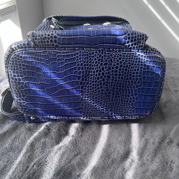 Mario Valentino Backpack in‎ Blue